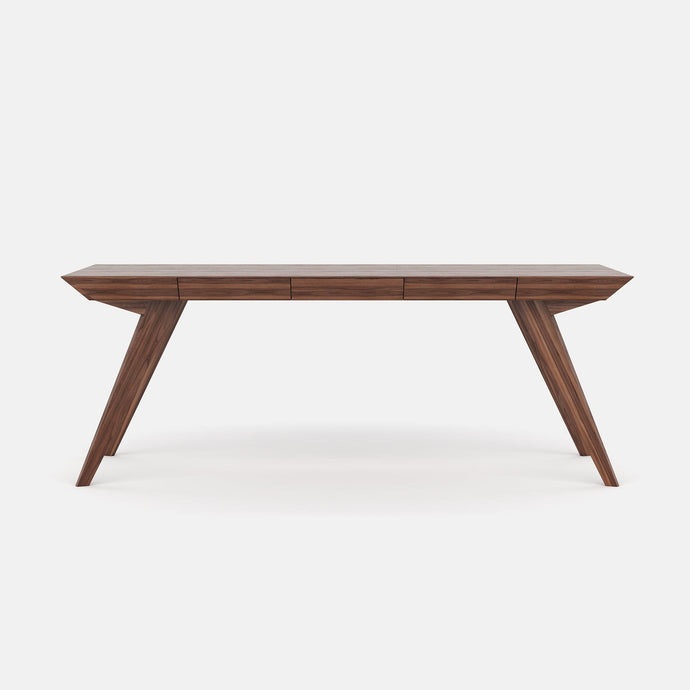 ROLY-POLY DRW Dining Table | Solid Wood - AROUNDtheTREE