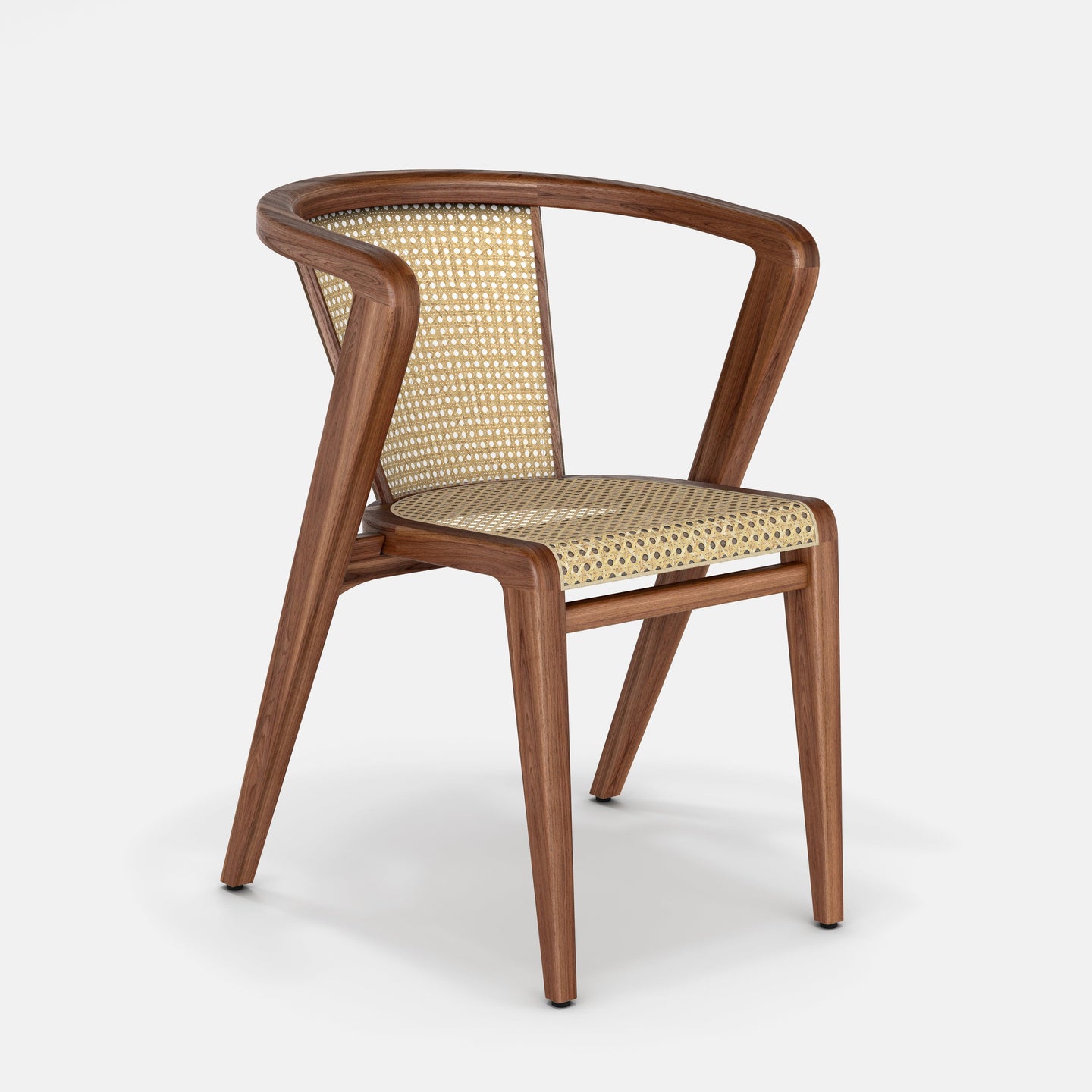 Portuguese ROOTS Chair | Straw Seat&Back | Award Winning Design - AROUNDtheTREE