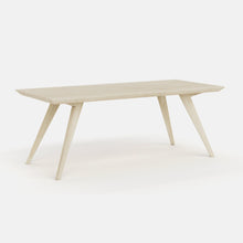 ROLY-POLY Dining Table | Solid Wood - AROUNDtheTREE