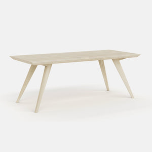 ROLY-POLY Dining Table | Solid Wood - AROUNDtheTREE