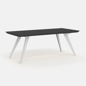 ROLY-POLY Dining Table | Wood&Metal - AROUNDtheTREE