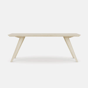 ROLY-POLY Dining Table | Solid Wood - AROUNDtheTREE