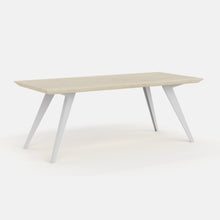 ROLY-POLY Dining Table | Wood&Metal - AROUNDtheTREE