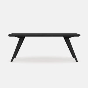 ROLY-POLY Dining Table | Solid Wood - AROUNDtheTREE