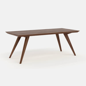 ROLY-POLY Dining Table | Solid Wood - AROUNDtheTREE