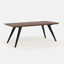 ROLY-POLY Dining Table | Wood&Metal - AROUNDtheTREE