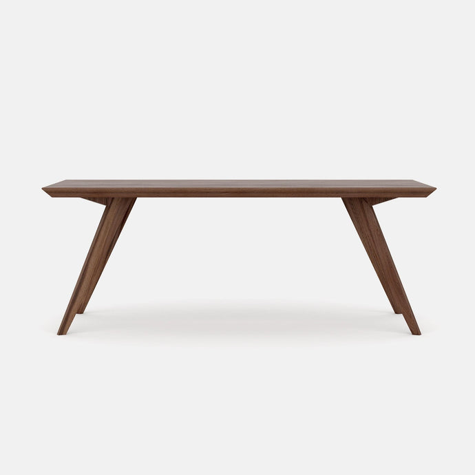 ROLY-POLY Dining Table | Solid Wood - AROUNDtheTREE