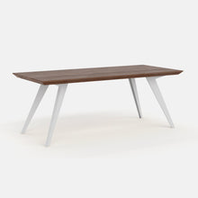 ROLY-POLY Dining Table | Wood&Metal - AROUNDtheTREE