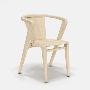 Portuguese ROOTS Chair | All Wood | Award Winning Design - AROUNDtheTREE