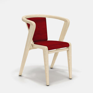 Portuguese ROOTS Chair | upholstery Seat&Back | Award Winning Design - AROUNDtheTREE