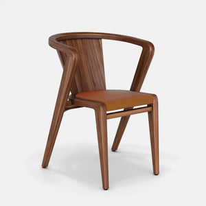 Portuguese ROOTS Chair | upholstery Seat | Award Winning Design - AROUNDtheTREE